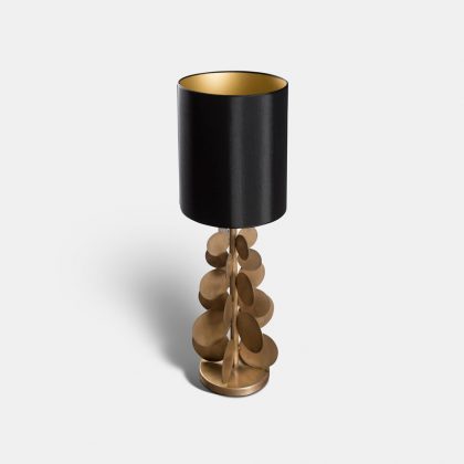 Ivy tablelamp small, messing