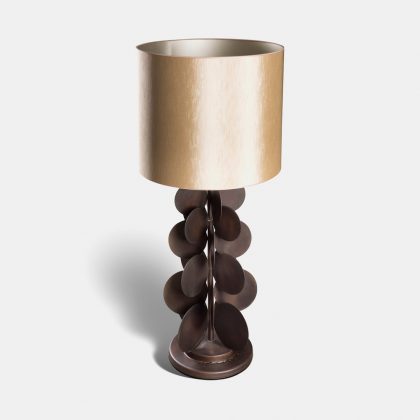 Ivy tablelamp large, bronze