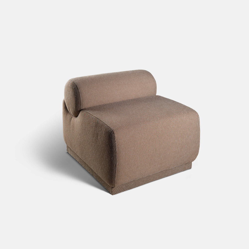 Mazzo club ottoman – Bild 3