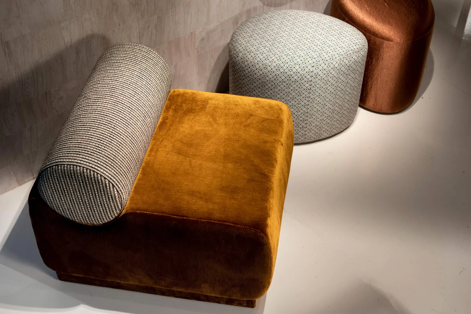 Mazzo club ottoman – Bild 2