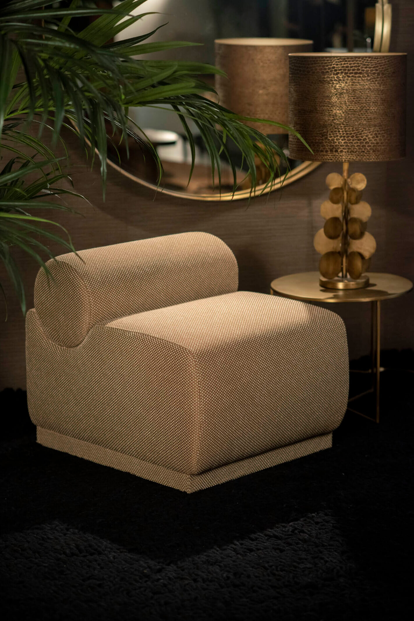 Mazzo club ottoman – Bild 4
