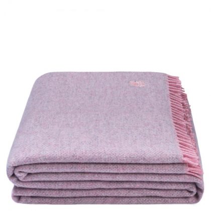 Must Relax Wollplaid, rose