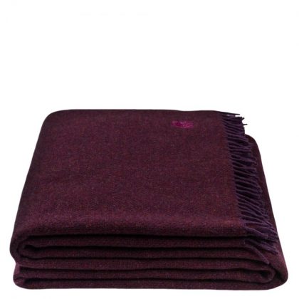 Must Relax Wollplaid, wine