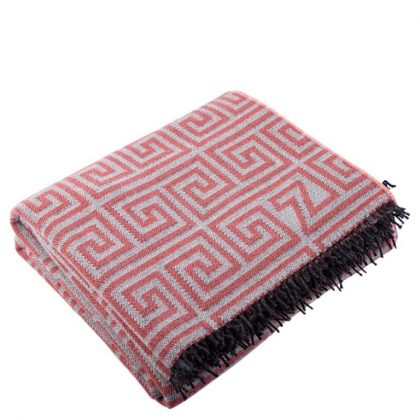 Legacy Wollplaid, coral